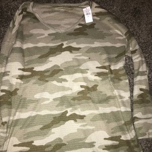 American Eagle Camo Shirt.